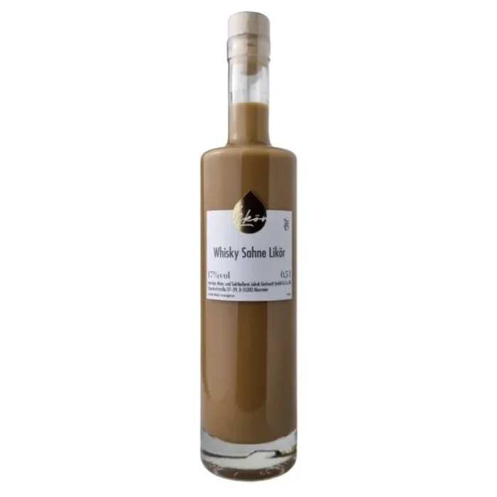 Whisky Sahne Likör Jakob Gerhardt