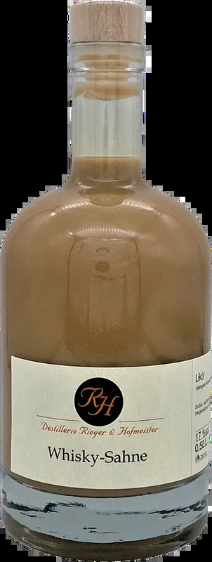 Whisky Sahne Likör