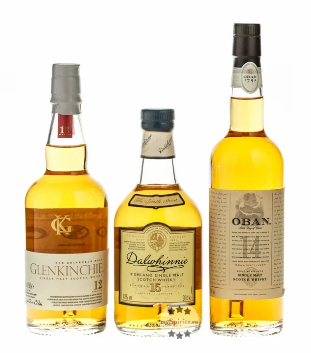 Whisky: The Classic Malts Collection Gentle