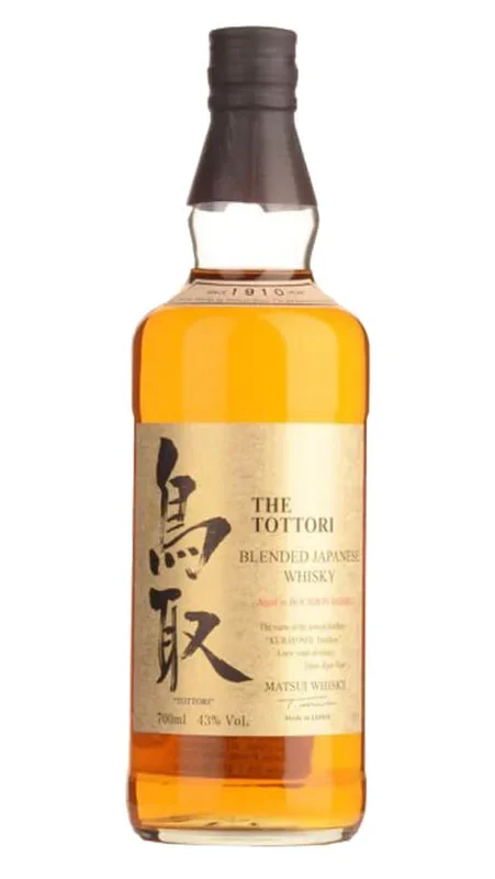 Whisky the Tottori Blended Japan – 70cl