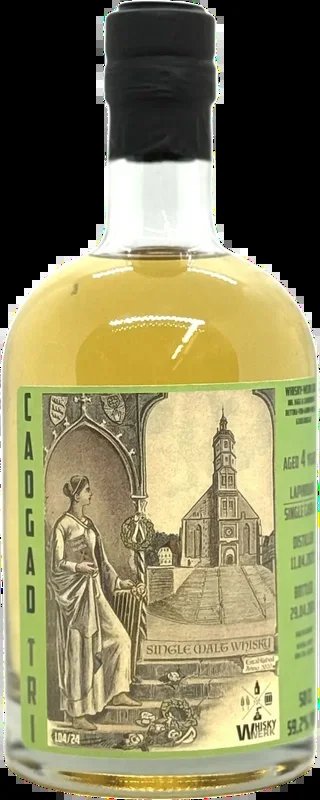 Whisky-Werk Caogad Tri 4 2020-2024, ex-Laphroaig Cask