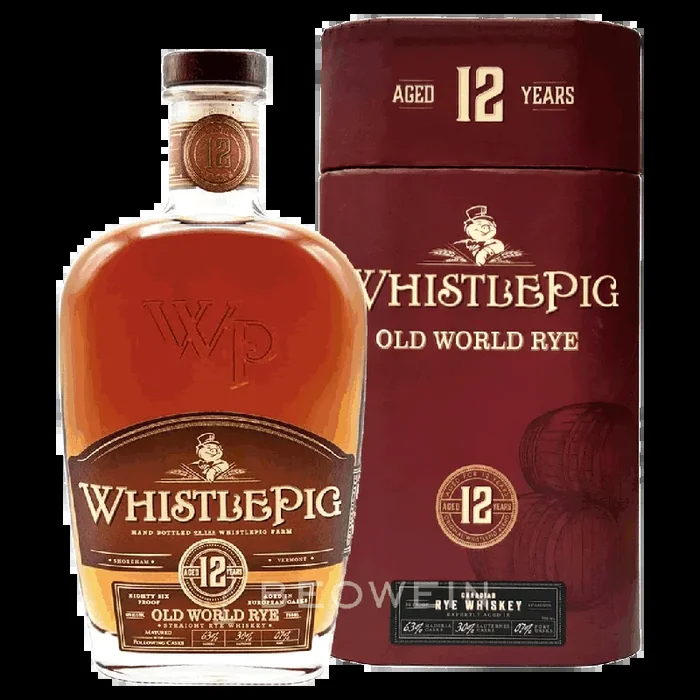 WhistlePig 12 Jahre Old World Rye Whiskey 0,7 l – bei tgh24