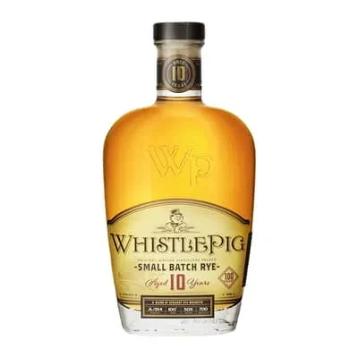 WhistlePig Rye 10 Years old Whiskey 70cl