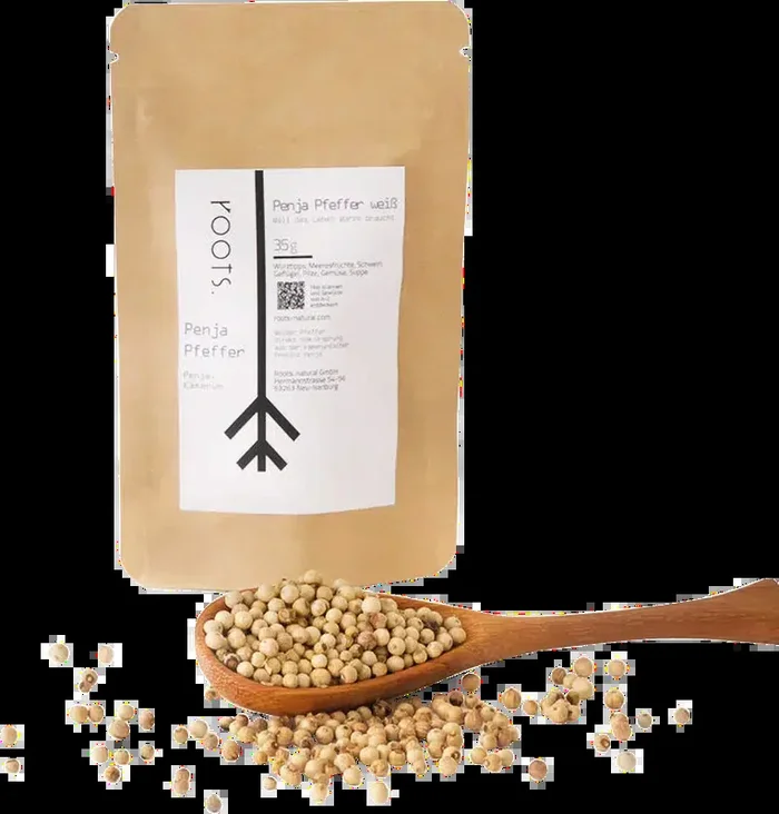 White Penja Pepper Refill