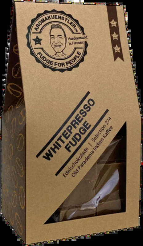 Whitepresso Fudge