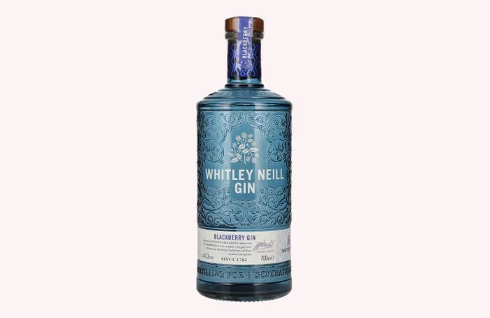 Whitley Neill BLACKBERRY GIN 41,3% Vol. 0,7l