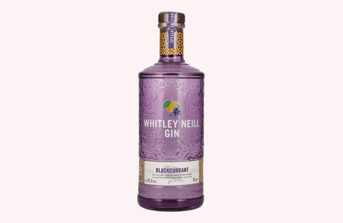 Whitley Neill BLACKCURRANT GIN 41,3% Vol. 0,7l