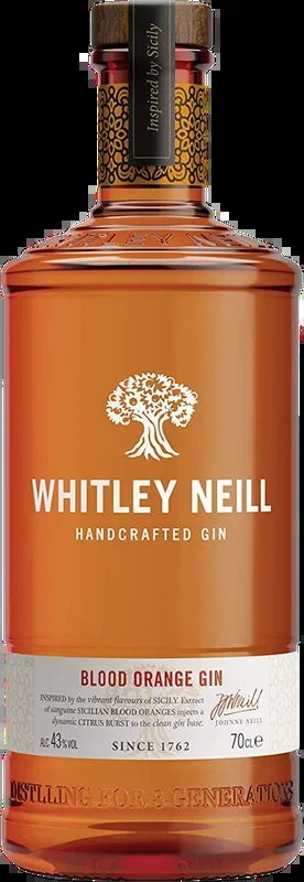 Whitley Neill Blood Orange Gin – New Western Dry Gin