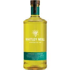 Whitley Neill Lemongrass & Ginger Gin 0,7l