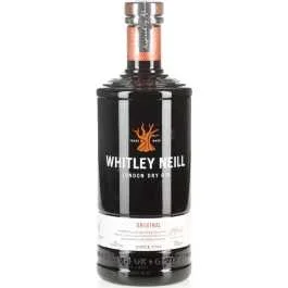 Whitley Neill London Dry Gin 43% 0.70