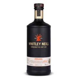 Whitley Neill London Dry Gin 43% 0,7l Flasche