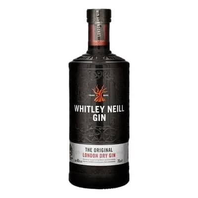 Whitley Neill Original Handcrafted Dry Gin 70cl 40%