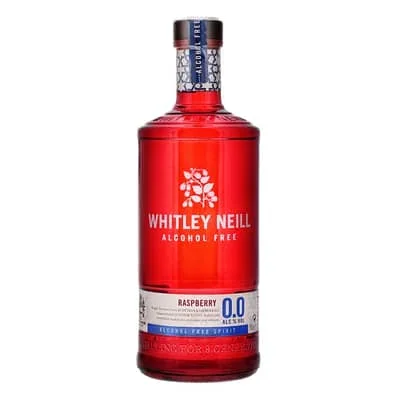 Whitley Neill Raspberry Alcohol Free Spirit 70cl