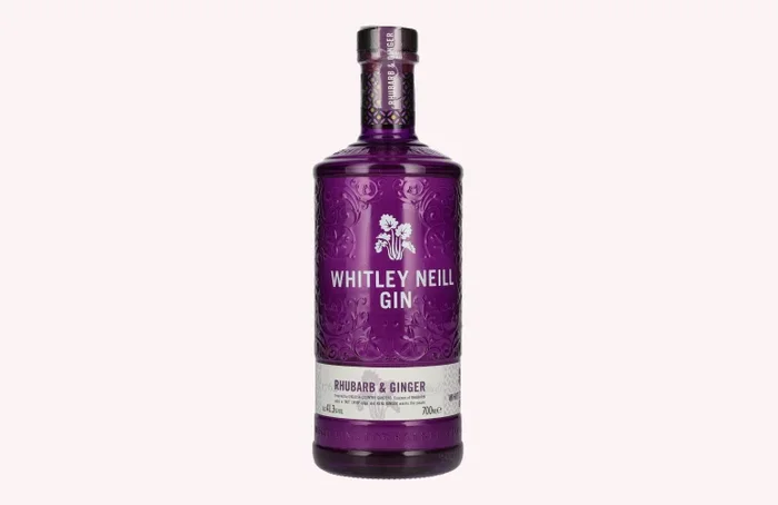 Whitley Neill RHUBARB & GINGER GIN 41,3% Vol. 0,7l