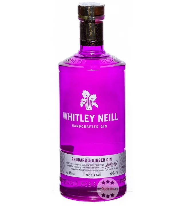 Whitley Neill Rhubarb & Ginger Gin