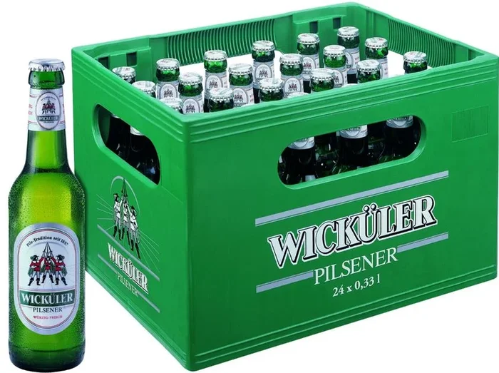 Wicküler Pils 24×0,33 Mehrweg