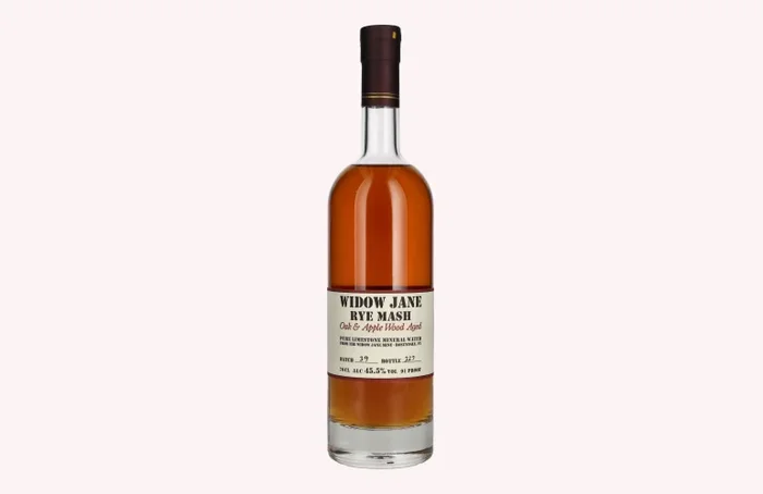 Widow Jane Rye Mash Oak & Apple Wood Aged 45,5% Vol. 0,7l