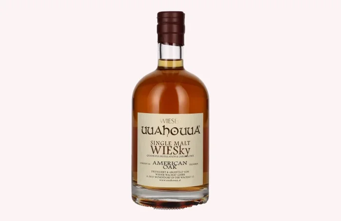 Wieser Single Malt WIESky American Oak Whisky 40% Vol. 0,5l