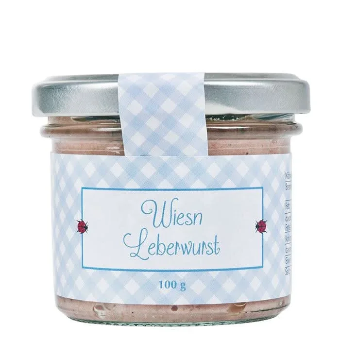 Wiesn Leberwurst