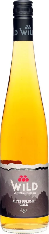 Wild Altes Pfl�mli-Gold 0,7 Liter 35 % Vol.