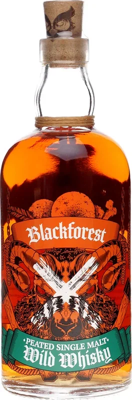 Wild Blackforest Wild Peated Single Malt 0,5 Liter 42 % Vol.