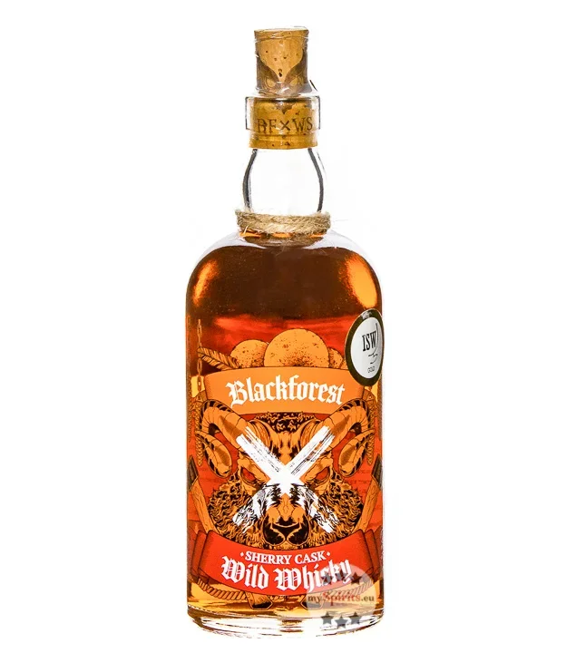 Wild Brennerei Black Forest Wild Whisky Sherry Cask
