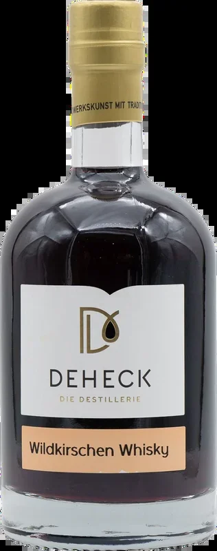 Wild-Kirschen Likör mit Whisky