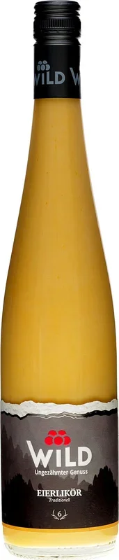Wild Eierlik�r Traditionell 0,7 Liter 17 % Vol.