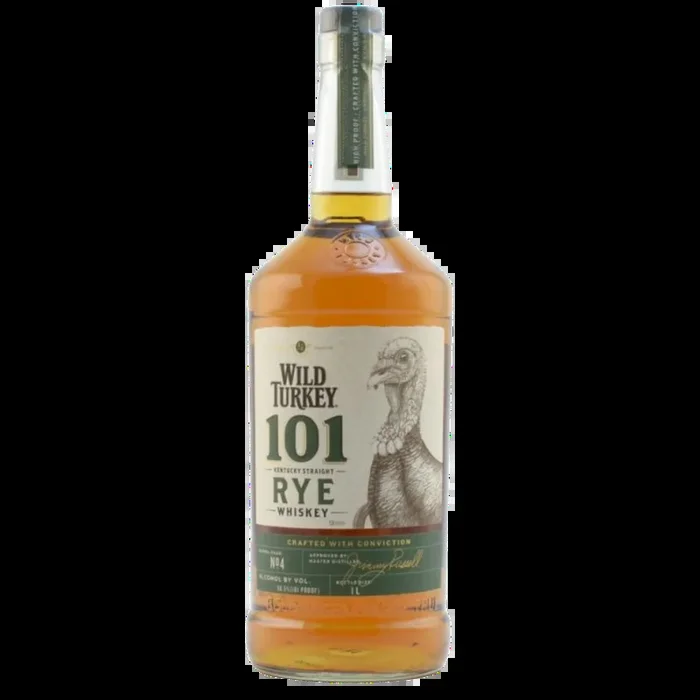 Wild Turkey 101 Proof Rye Whiskey 50,5% 1,0l