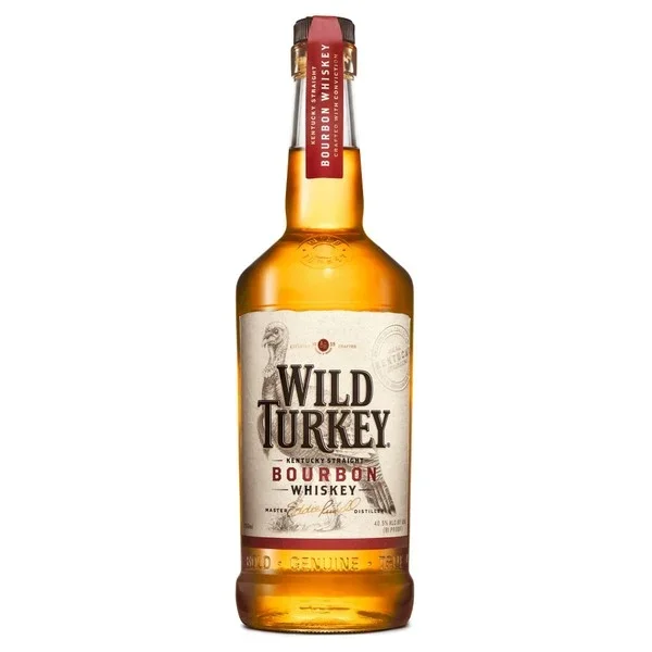 Wild Turkey 81 Bourbon Whiskey 0,7L 40,5% vol