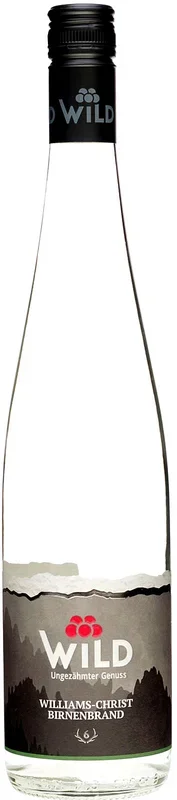 Wild Williams-Christ-Birne 0,7 Liter 40 % Vol.