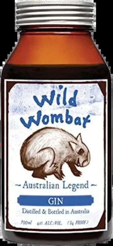 Wild Wombat Gin – Dry Gin