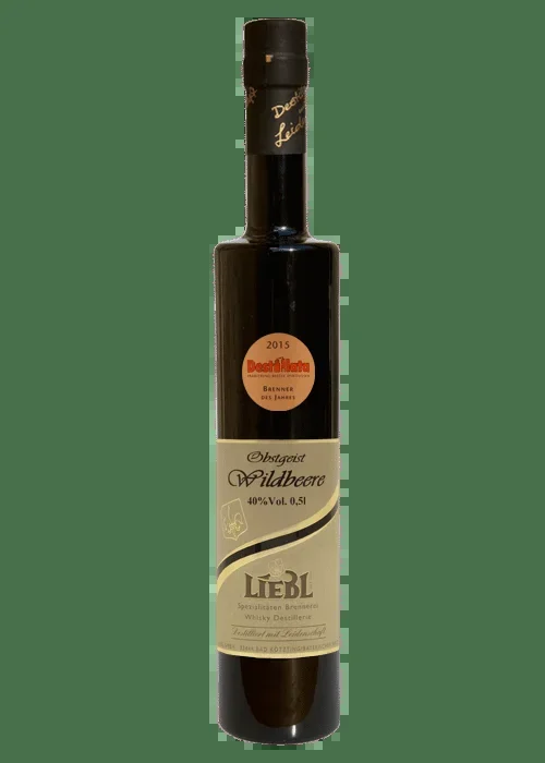 Wildbeerencuvée 40%vol.