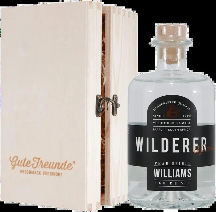 WILDERER Williamsgeist with wooden gift box