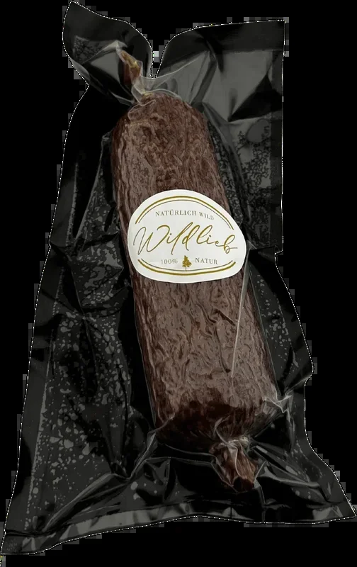 Wildlieb Wildschwein-Salami 100% Wild – vakuumiert