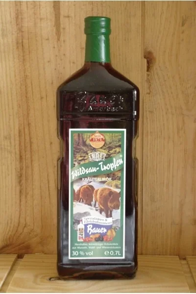 Wildsautropfen Likör von Bauer