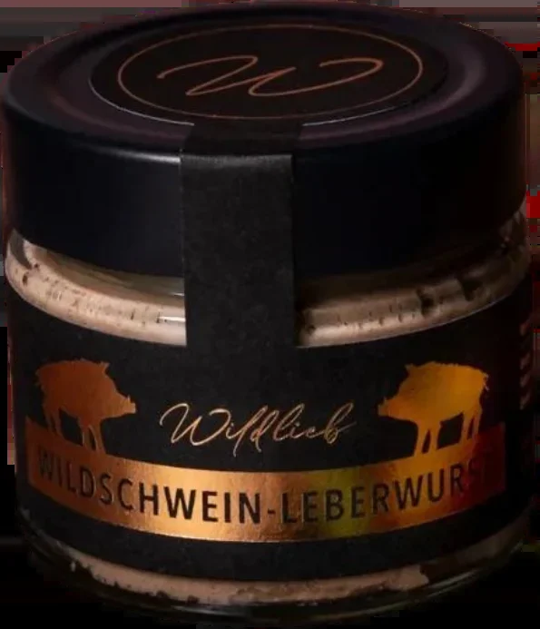 Wildschwein-Leberwurst