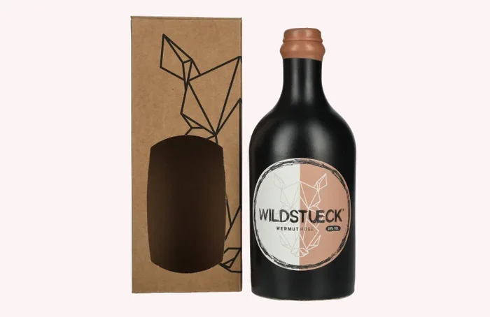 Wildstueck Wermut Rosé 18% Vol. 0,5l in Geschenkbox