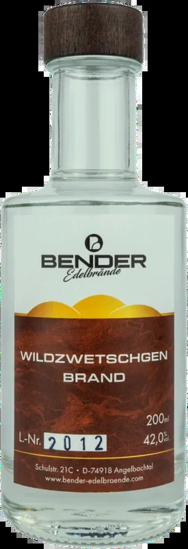 Wildzwetschgen Brand