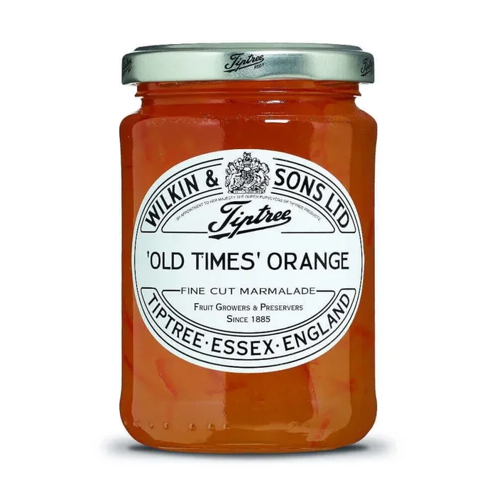Wilkin & Sons „Tiptree“ Old Times Orange Marmelade – Fein geschnitten