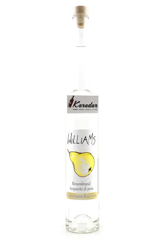 Williams Birnen Destillat 42% vol. Hofbrennerei Rauthhof