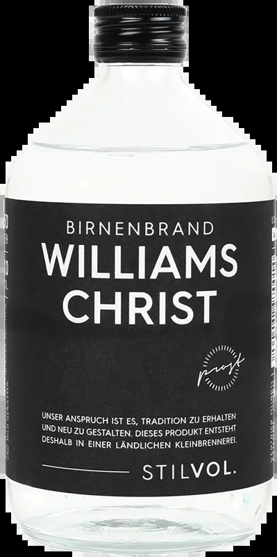 Williams Christ pear brandy