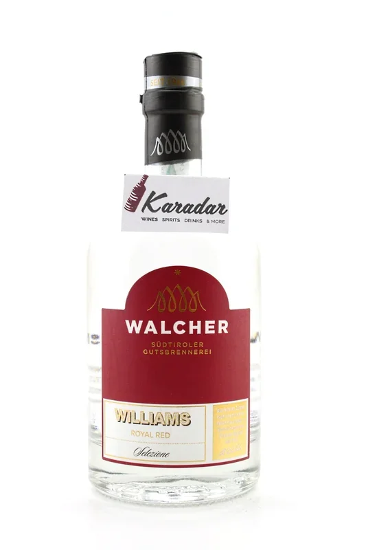 Williams Royal Red Selezione 40% vol. Brennerei Walcher | Karadarsh…