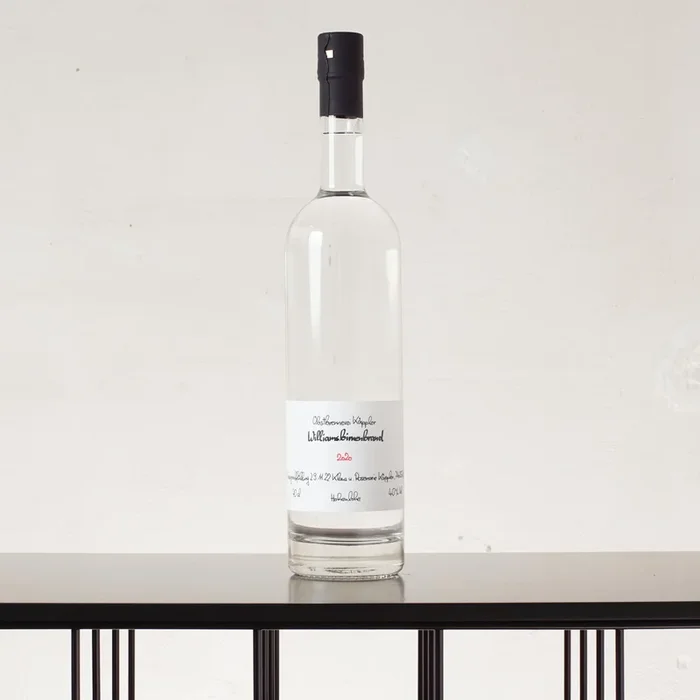 Williamsbirnenbrand 2024 – Käppler – 0,7l