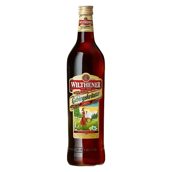 Wilthener Gebirgskräuterlikör 0,7L 30% vol