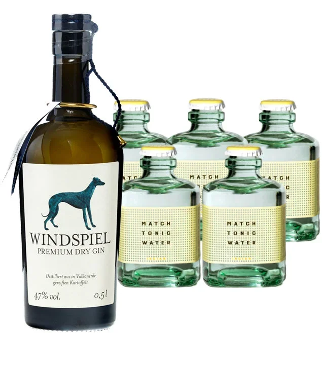 Windspiel Gin & Match Indian Tonic Water Set