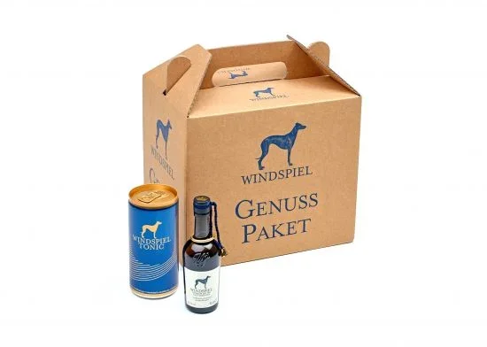 Windspiel Mini Genusspaket Navy Strength Gin & Tonic Water