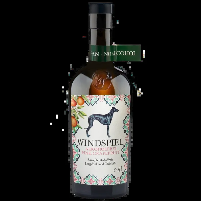 Windspiel Pink Grapefruit (alkoholfrei) 0,5l