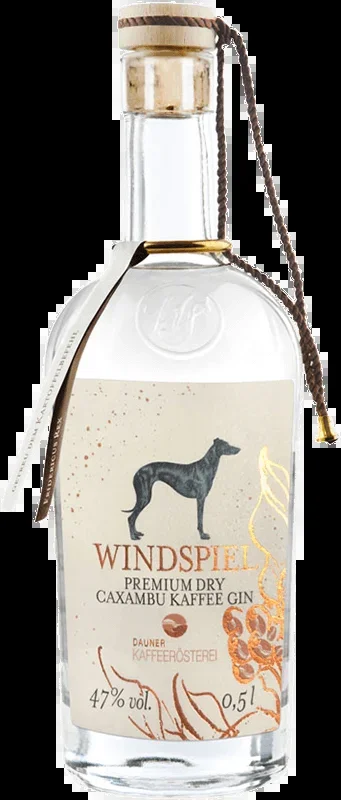 Windspiel Premium Dry Caxambu Kaffee Gin
