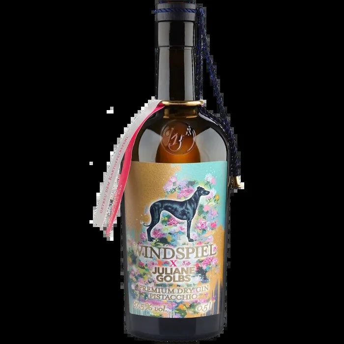 Windspiel Premium Dry Gin Pistacchio 37,5% 0,5l
